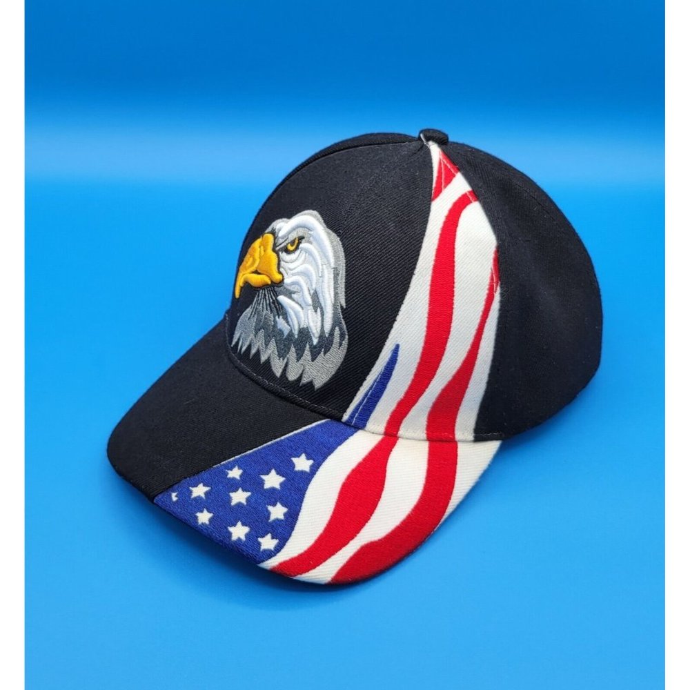 American Flag Eagle Hat